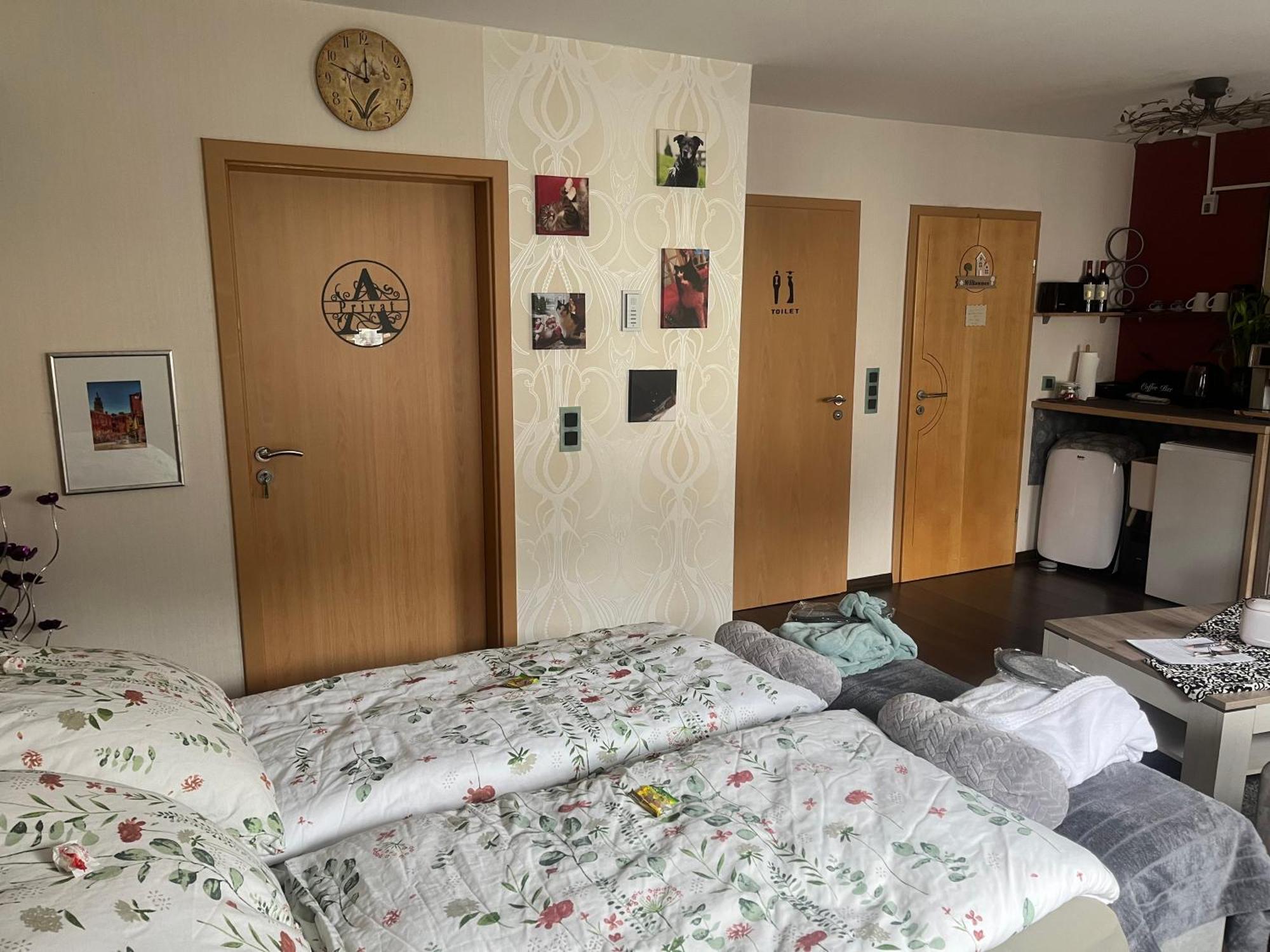 Gaestezimmer In Ratingen Bei Duesseldorf Mit Einem Hauch Luxus Eksteriør bilde